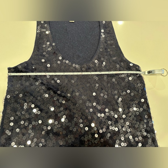 J. Crew Colorblock Sequin Tank Size XS - Picture 2 of 3